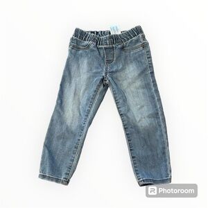 Blue Oshkosh jeggings, 2T